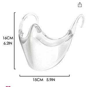 Clear Protective Face Mask
